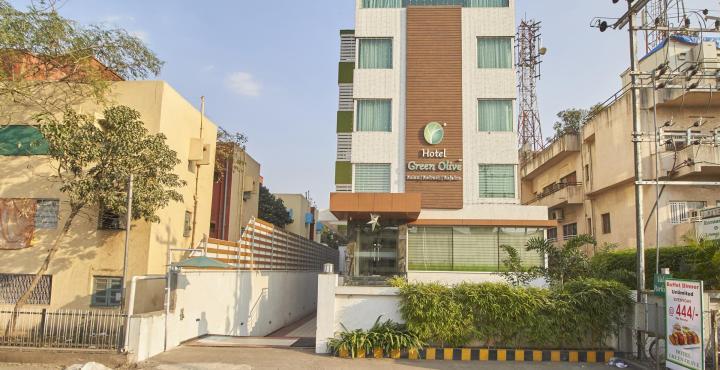 Hotel Green Olive Aurangabad  Exterior foto