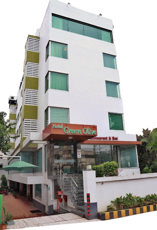Hotel Green Olive Aurangabad  Exterior foto