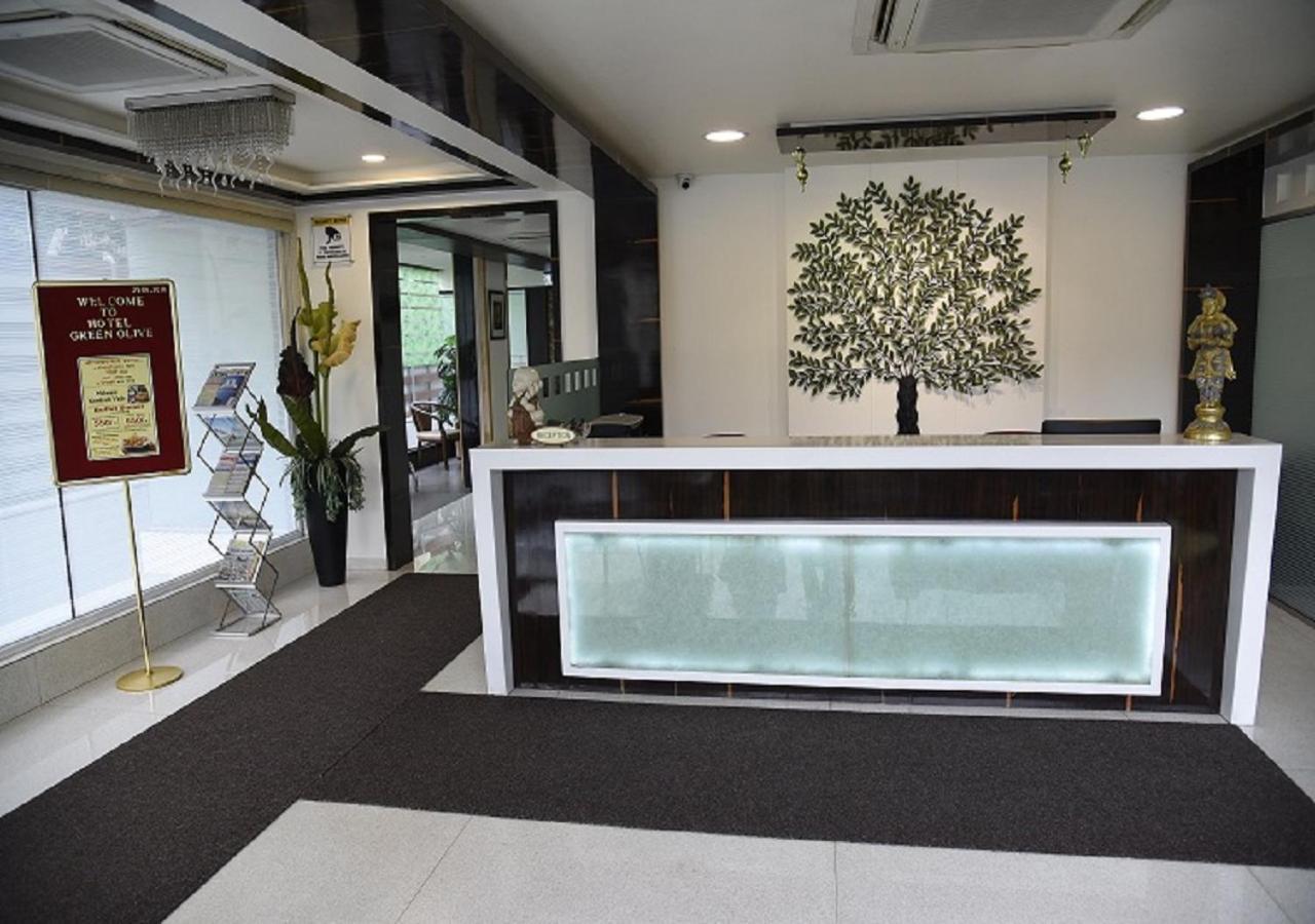 Hotel Green Olive Aurangabad  Exterior foto