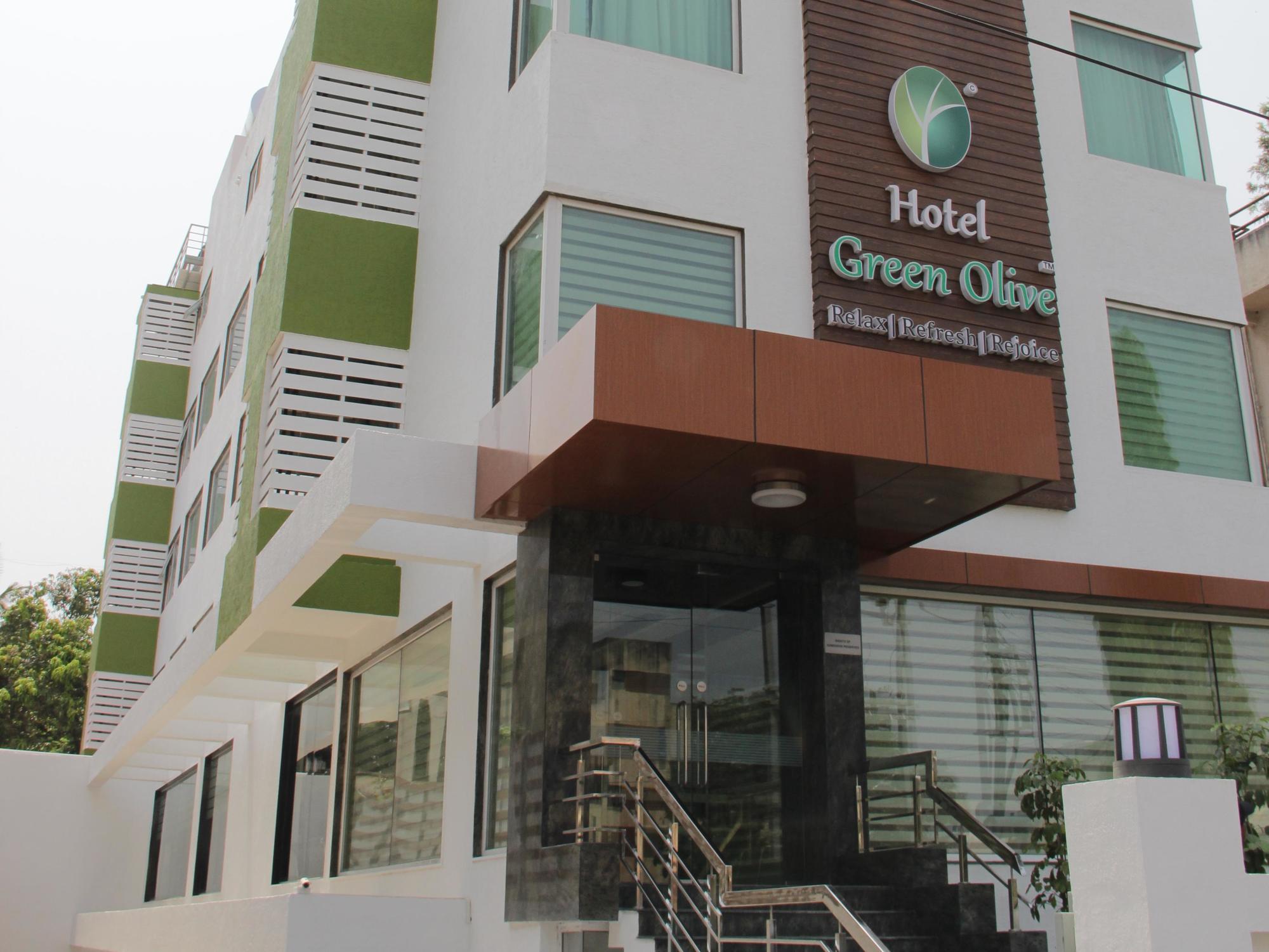 Hotel Green Olive Aurangabad  Exterior foto